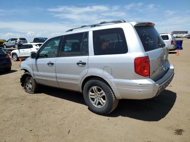 2003 Honda Pilot EXL