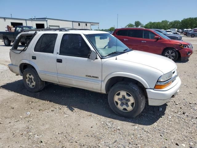 2002 Chevrolet Blazer