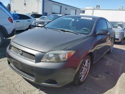 Salvage cars for sale from Copart Vallejo, CA: 2007 Scion TC