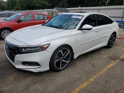 Honda Accord Sport Vehiculos salvage en venta: 2019 Honda Accord Sport