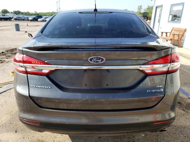 2018 Ford Fusion SE Hybrid