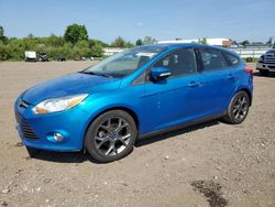 Vehiculos salvage en venta de Copart Columbia Station, OH: 2014 Ford Focus SE