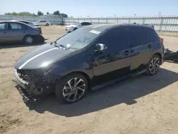 Salvage cars for sale from Copart Bakersfield, CA: 2018 Toyota Corolla IM