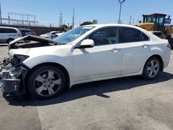 Salvage cars for sale at Wilmington, CA auction: 2009 Acura TSX