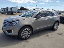Salvage cars for sale at Nampa, ID auction: 2018 Cadillac XT5 Premium Luxury
