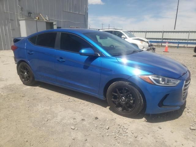 2018 Hyundai Elantra SE