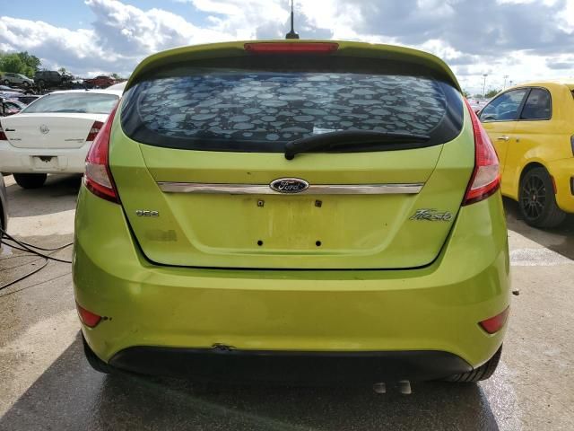 2011 Ford Fiesta SES