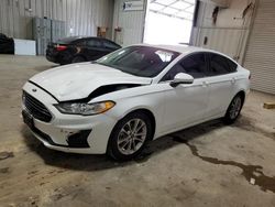 Salvage cars for sale at Austell, GA auction: 2020 Ford Fusion SE