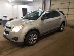 Salvage cars for sale at Ham Lake, MN auction: 2011 Chevrolet Equinox LS