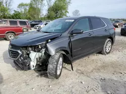 Salvage cars for sale at Cicero, IN auction: 2018 Chevrolet Equinox LT