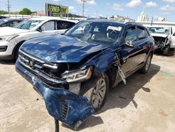 Vehiculos salvage en venta de Copart Chicago Heights, IL: 2021 Volkswagen Atlas Cross Sport SE