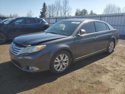 Salvage cars for sale from Copart Ontario Auction, ON: 2012 Toyota Avalon Base