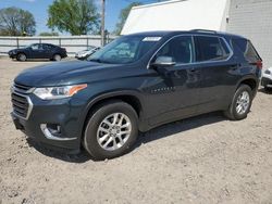 Salvage cars for sale at Blaine, MN auction: 2018 Chevrolet Traverse LT