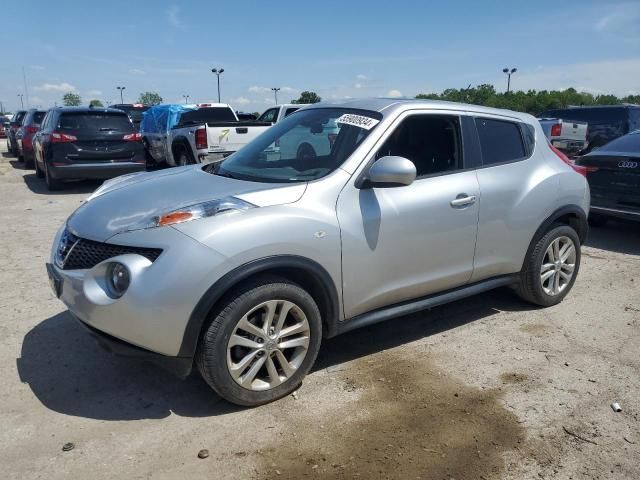 2014 Nissan Juke S