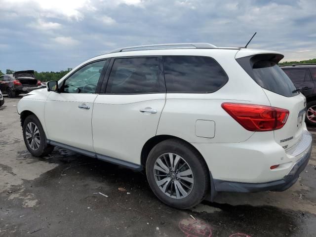 2017 Nissan Pathfinder S