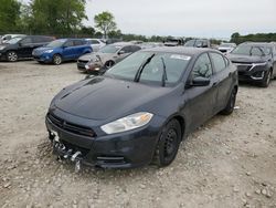 Salvage cars for sale from Copart Cicero, IN: 2013 Dodge Dart SE