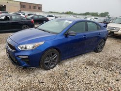 Salvage Cars with No Bids Yet For Sale at auction: 2020 KIA Forte GT Line