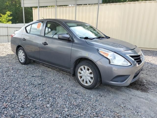 2018 Nissan Versa S