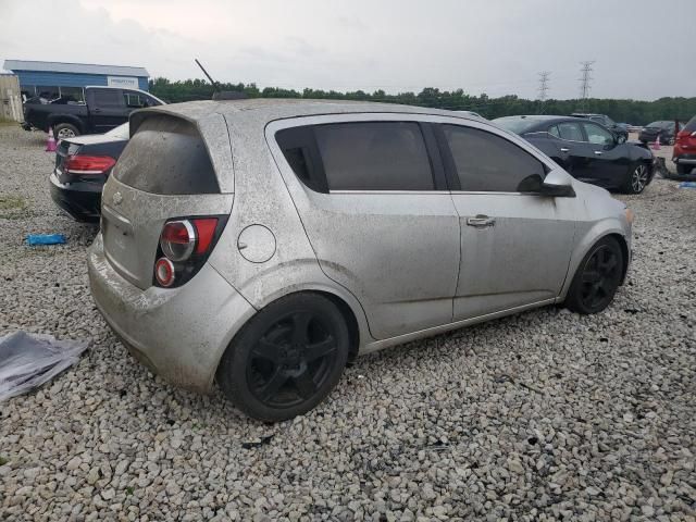 2015 Chevrolet Sonic LTZ