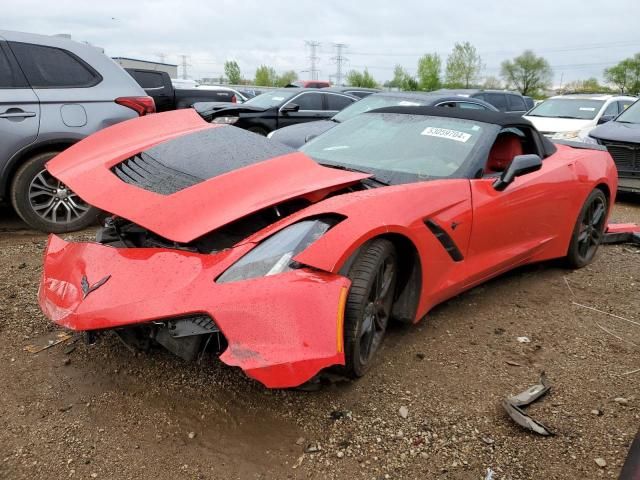 2017 Chevrolet Corvette Stingray Z51 2LT