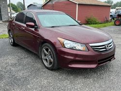 Salvage cars for sale at Dyer, IN auction: 2012 Honda Accord EXL