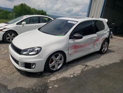 Salvage cars for sale at Chambersburg, PA auction: 2010 Volkswagen GTI