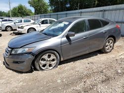 Honda salvage cars for sale: 2010 Honda Accord Crosstour EXL