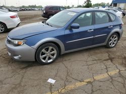 Salvage cars for sale at Woodhaven, MI auction: 2011 Subaru Impreza Outback Sport