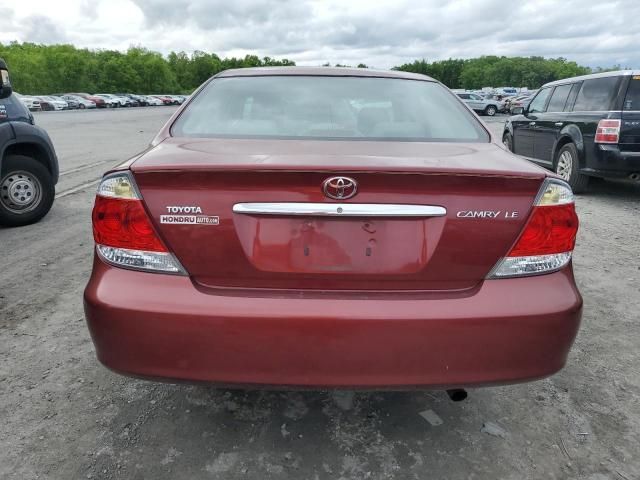 2005 Toyota Camry LE