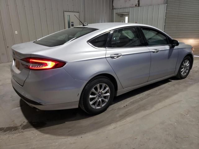 2018 Ford Fusion S