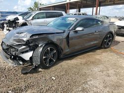 Salvage cars for sale at Riverview, FL auction: 2021 Ford Mustang