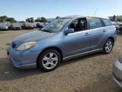 Salvage cars for sale from Copart San Martin, CA: 2006 Toyota Corolla Matrix XR