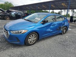 Salvage cars for sale from Copart Cartersville, GA: 2017 Hyundai Elantra SE