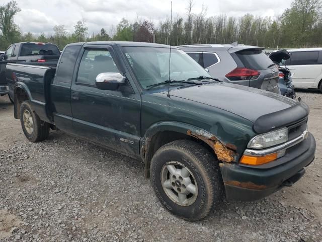 2002 Chevrolet S Truck S10