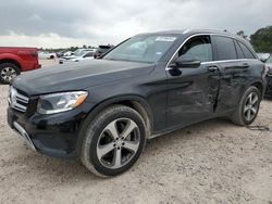 Salvage cars for sale at Houston, TX auction: 2017 Mercedes-Benz GLC 300