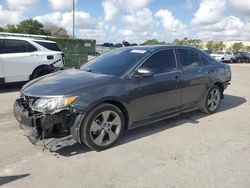 Salvage cars for sale at Orlando, FL auction: 2014 Toyota Camry SE