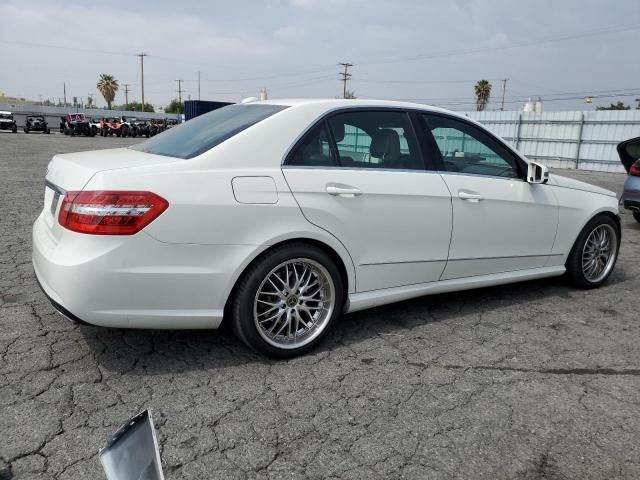 2011 Mercedes-Benz E 350