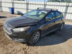 Salvage cars for sale at Harleyville, SC auction: 2015 Ford Focus SE