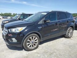 2017 Ford Escape Titanium en venta en Cahokia Heights, IL
