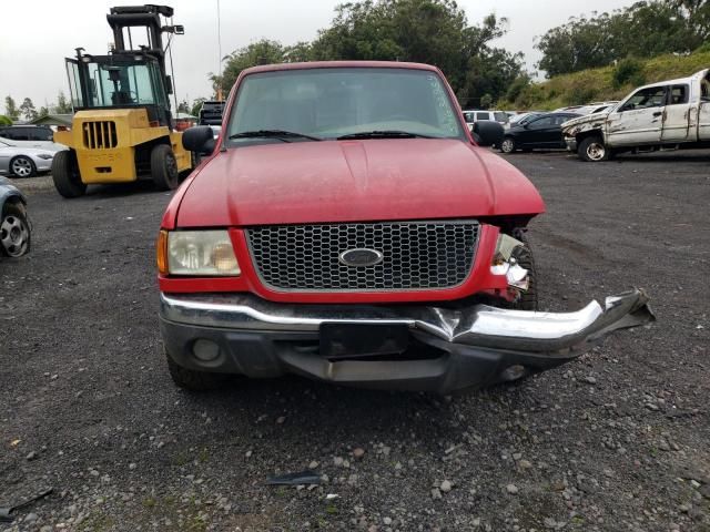 2002 Ford Ranger Super Cab