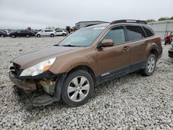 Subaru salvage cars for sale: 2011 Subaru Outback 2.5I Premium