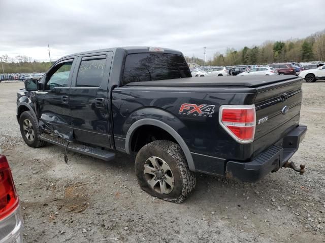 2013 Ford F150 Supercrew