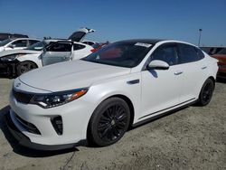 Salvage cars for sale at Antelope, CA auction: 2018 KIA Optima SXL