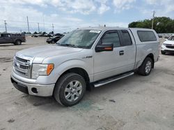Salvage cars for sale at Oklahoma City, OK auction: 2013 Ford F150 Super Cab