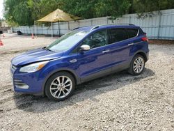 Salvage cars for sale from Copart Knightdale, NC: 2015 Ford Escape SE