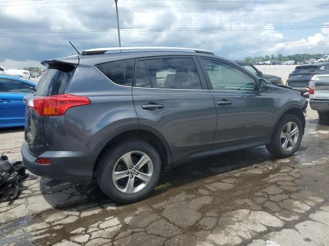 2015 Toyota Rav4 XLE