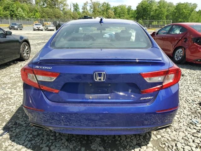 2018 Honda Accord Sport