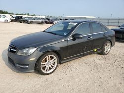 Mercedes-Benz c-Class Vehiculos salvage en venta: 2014 Mercedes-Benz C 250