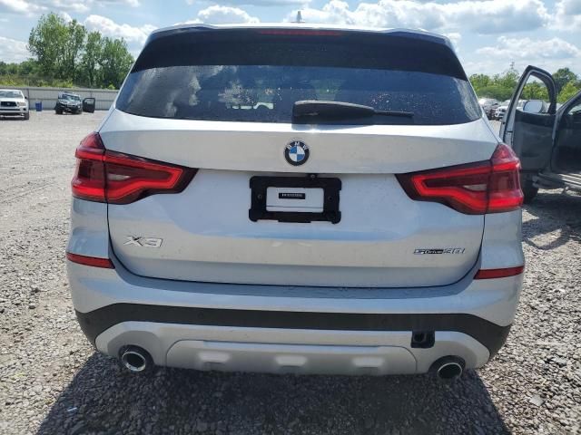 2019 BMW X3 SDRIVE30I