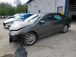 Salvage cars for sale at Candia, NH auction: 2012 Toyota Camry SE